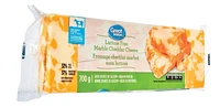 Great Value Lactose Free Marble Cheddar Cheese, 700 g