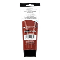 MONT MARTE Acrylic Colour Paint 250ml (8.45 US fl.oz) Tube, Red Ochre, MM ACRYLIC 250ML RED