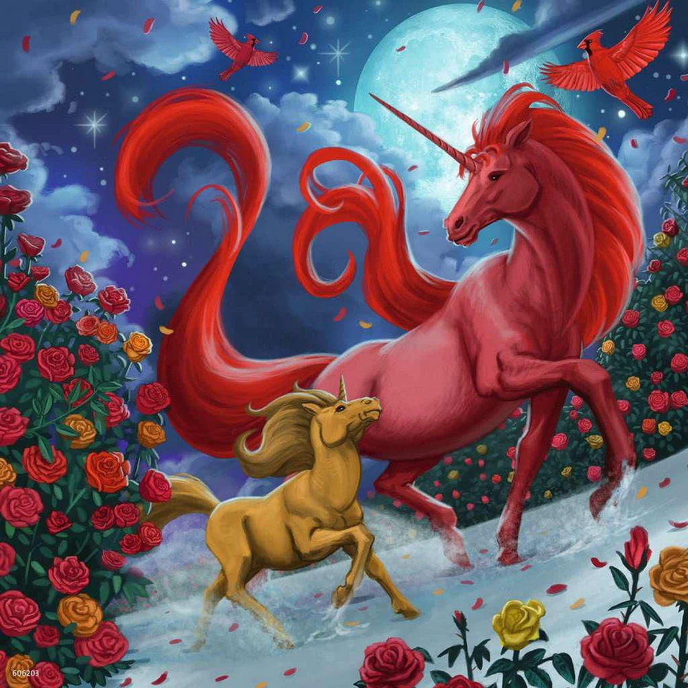 Ravensburger 3 x 49pc Puzzle- Mythical Majesty