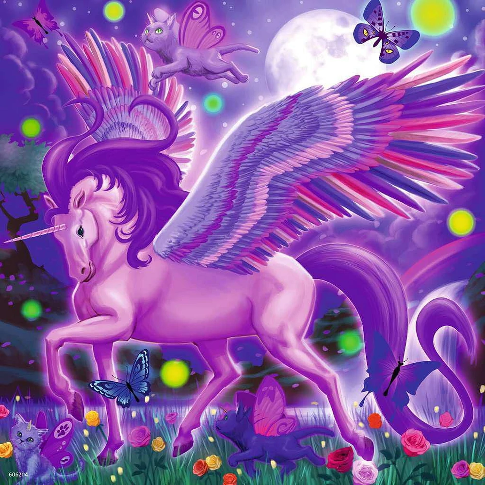 Ravensburger 3 x 49pc Puzzle- Mythical Majesty