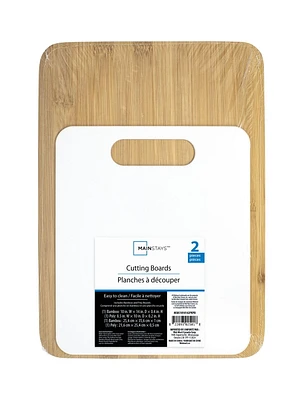 Mainstays 2 piece Cutting Boards