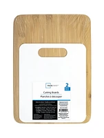 Mainstays 2 piece Cutting Boards