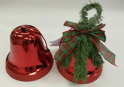 Holiday Time Red Nested Bell