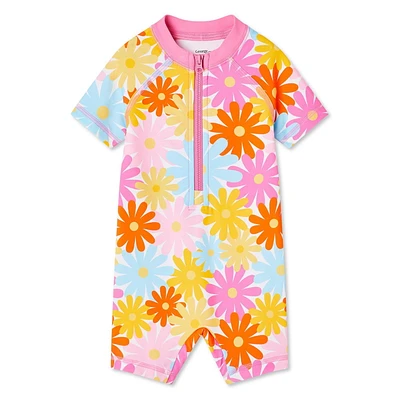 Maillot de bain 1 pièce anti-UV George pour bébés filles