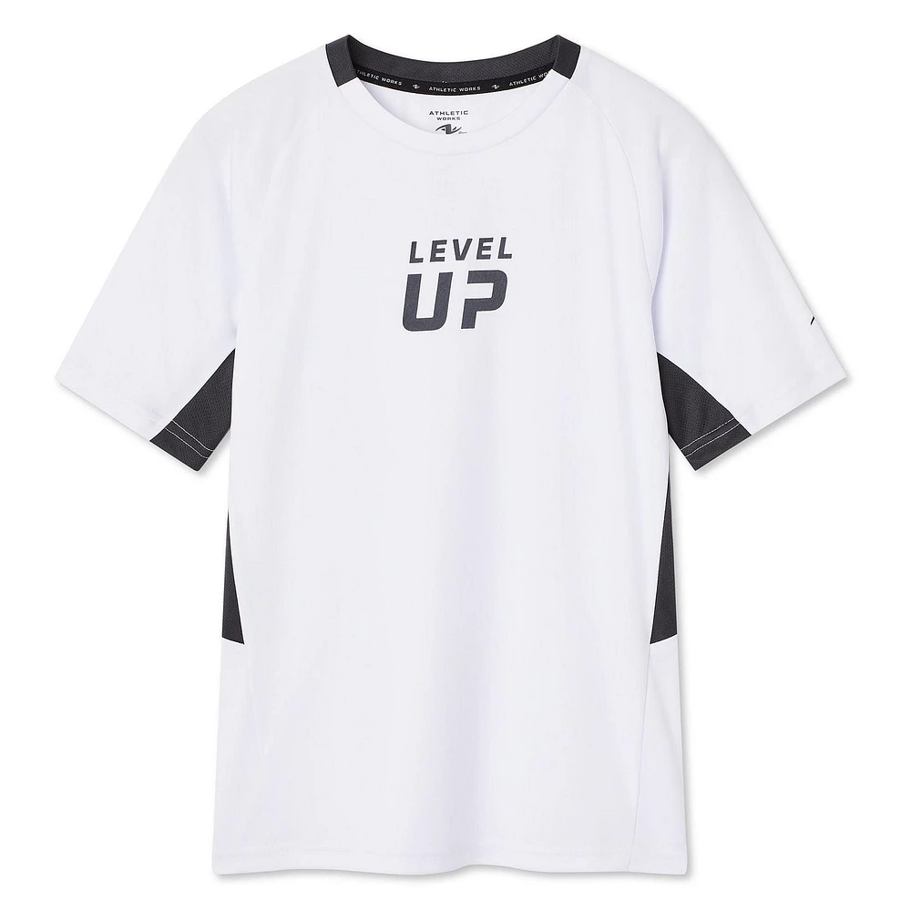 Athletic Works Boys' Short Sleeve Tee