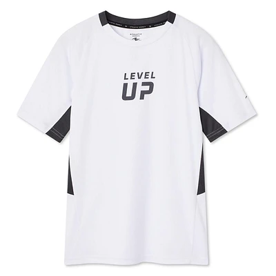 Athletic Works Boys' Short Sleeve Tee