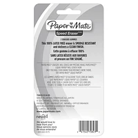 Paper Mate Speed Eraser, Smudge Resistant Erasers, 2 Count