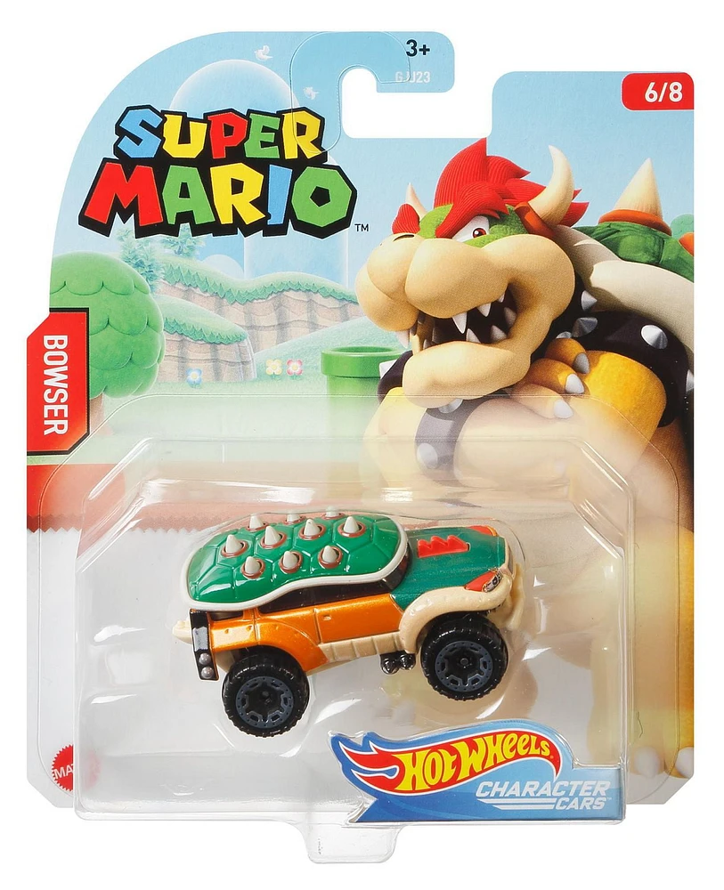 Hot Wheels Bowser Vehicle