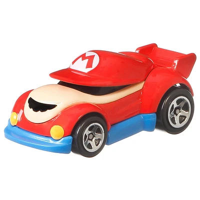 Véhicule Mario Hot Wheels à l’échelle 1:64