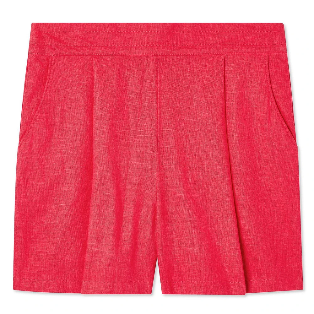 Short à plis Iyla pour femmes