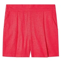 Short à plis Iyla pour femmes
