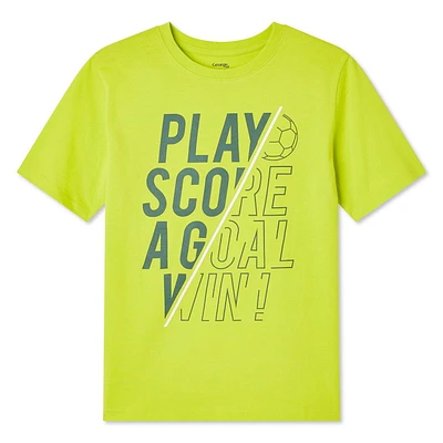 T-shirt à imprimé graphique George pour garçons