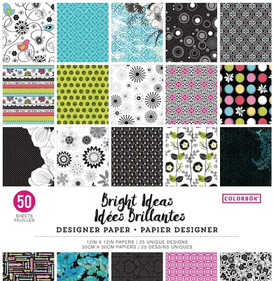 Colorbok Bright Ideas Designer Paper