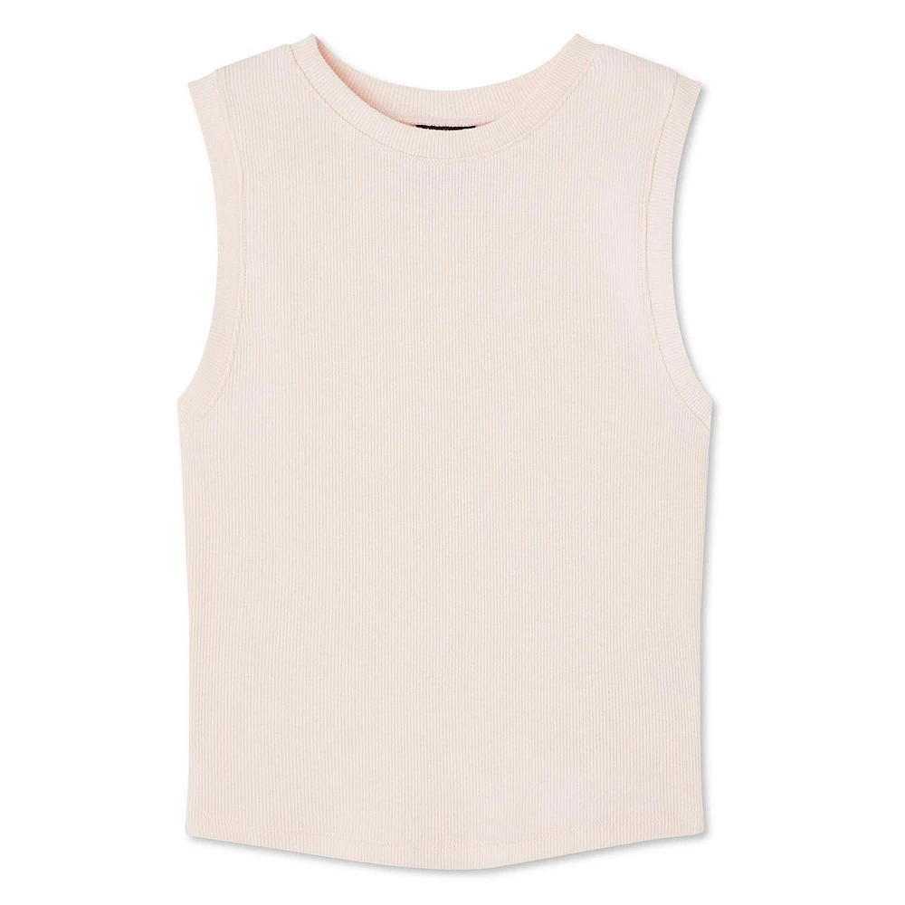 No Boundaries Women's Rib Tank