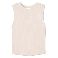 No Boundaries Women's Rib Tank