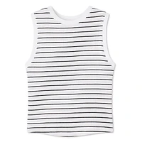 No Boundaries Women's Rib Tank