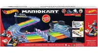 Hot Wheels Mario Kart Rainbow Road Track Set