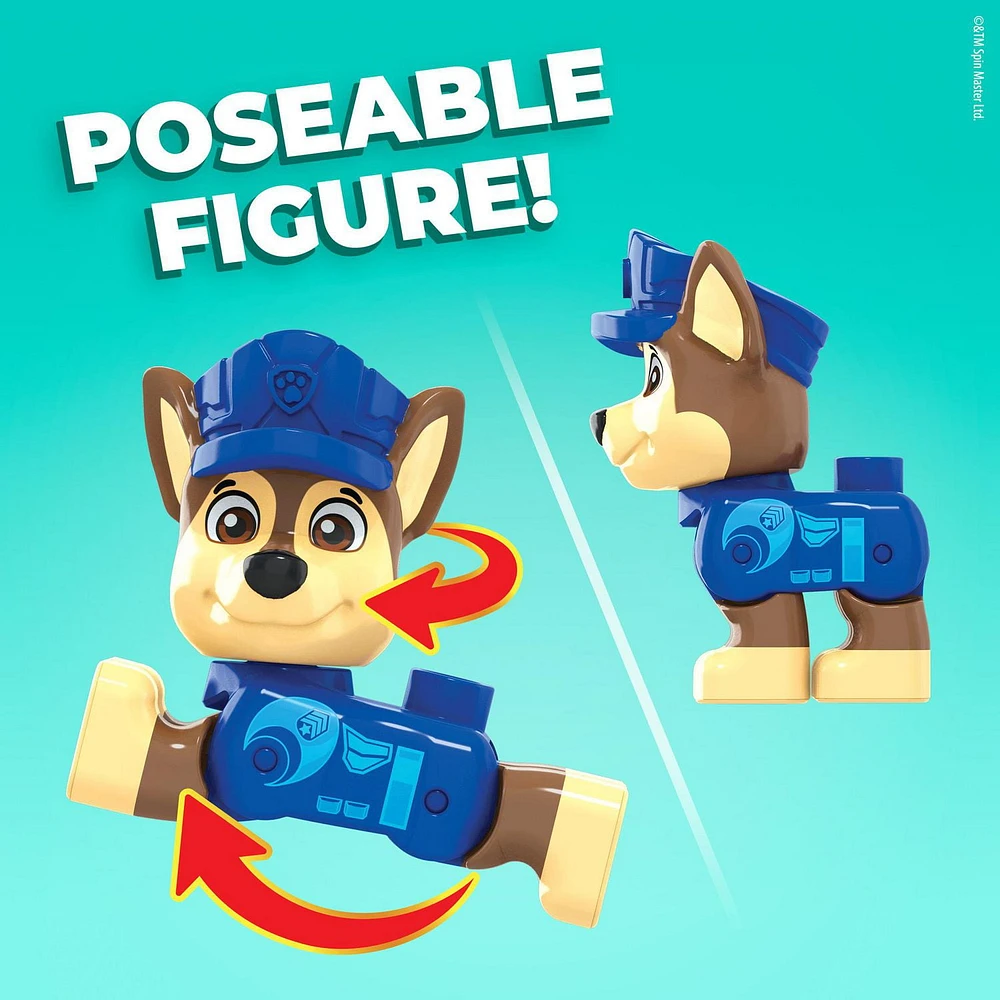 Mega Bloks PAW Patrol Chase's City Police Cruiser