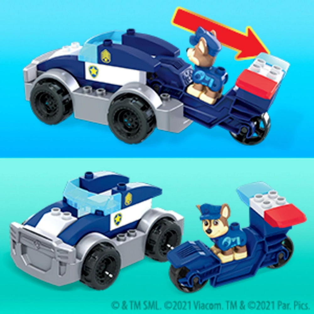 Mega Bloks PAW Patrol Chase's City Police Cruiser