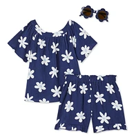 George Toddler Girls' Short 3-Piece Set