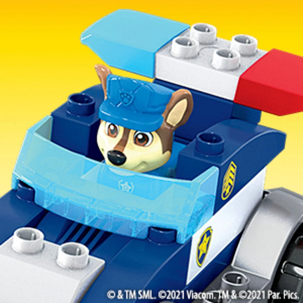 Mega Bloks PAW Patrol Chase's City Police Cruiser