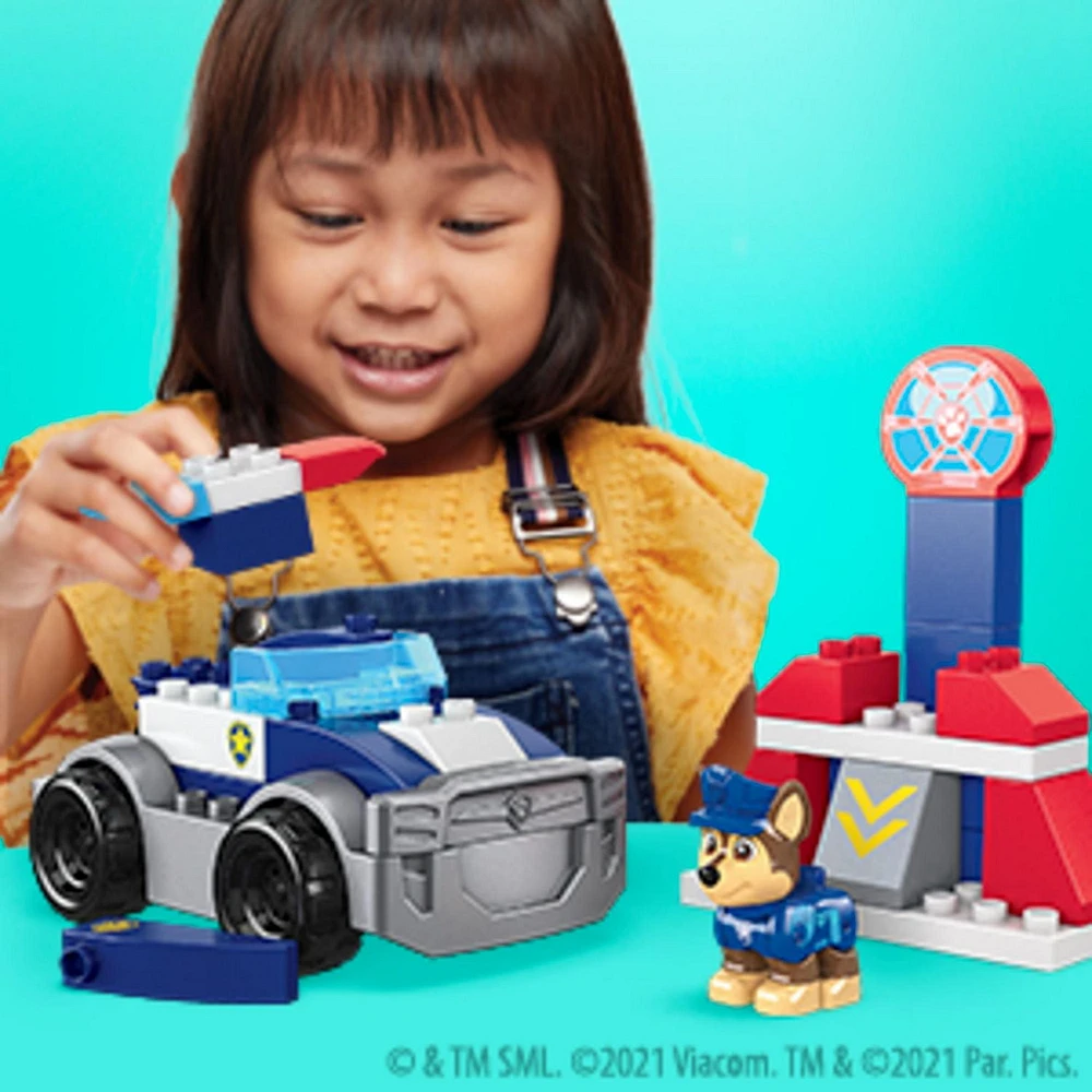 Mega Bloks PAW Patrol Chase's City Police Cruiser