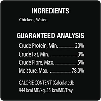 Cesar Simply Crafted Chicken Recipe Wet Dog Food, 37g