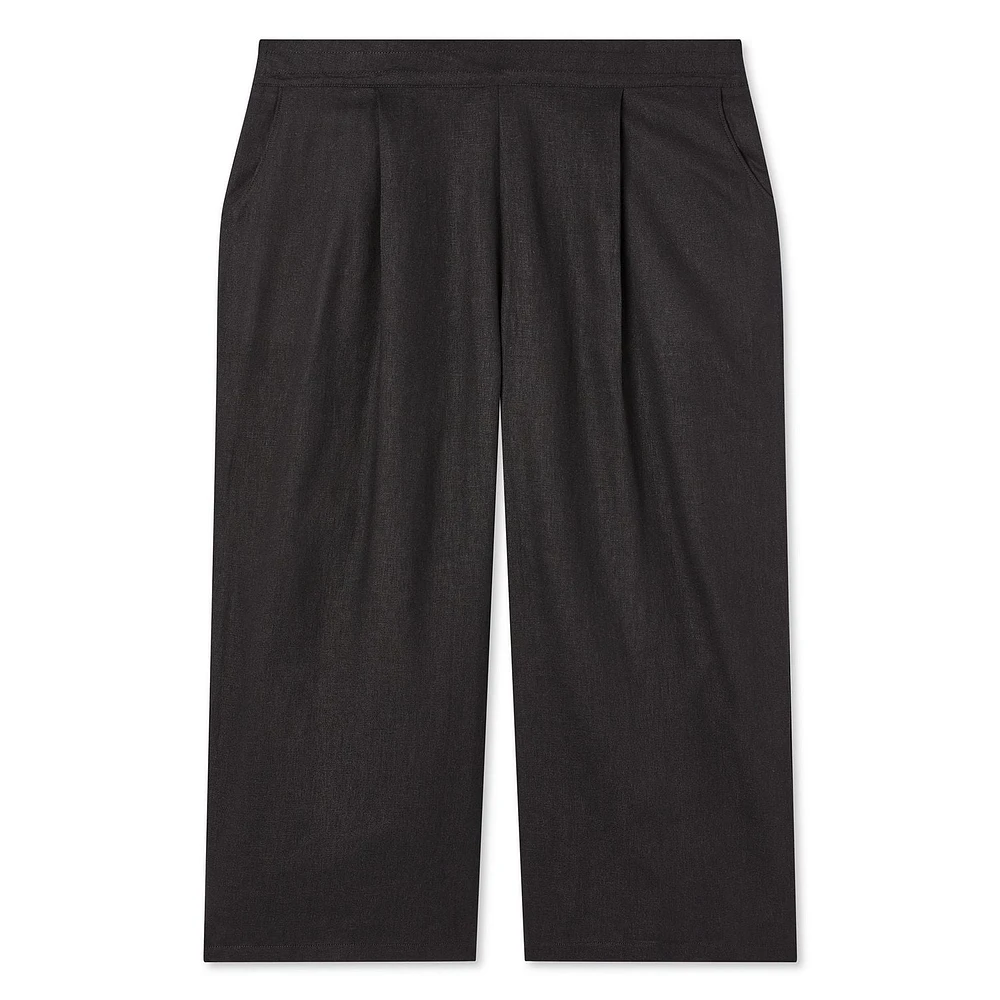 Iyla Plus Women's Gaucho Pant