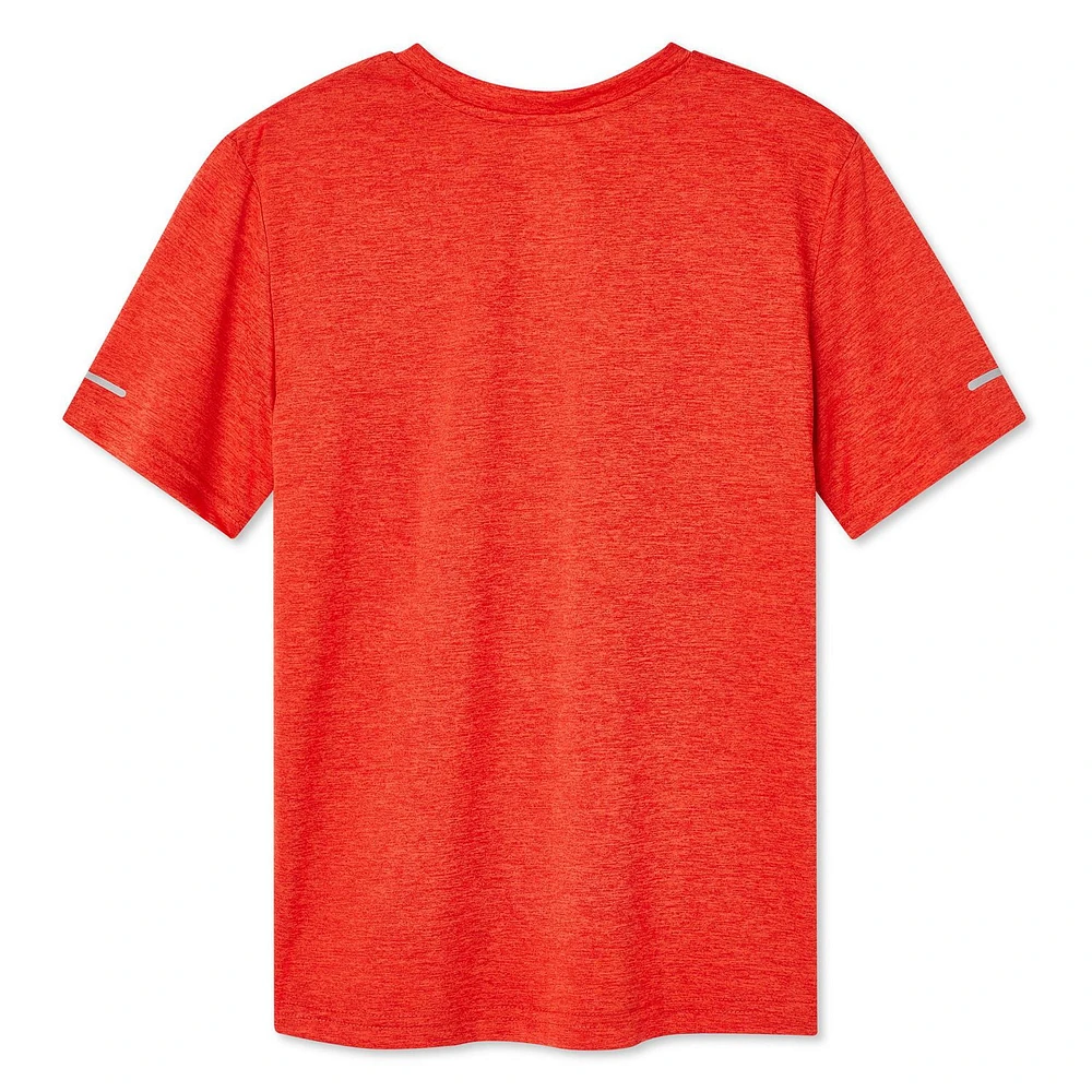 Athletic Works Boys' Short Sleeve Tech Tee