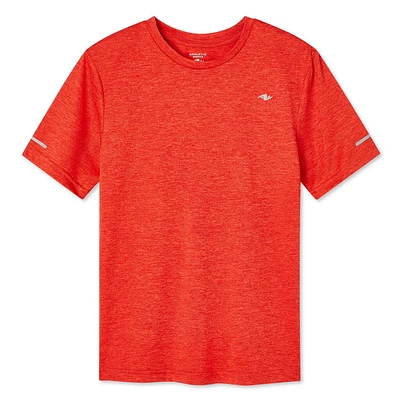 Athletic Works Boys' Short Sleeve Tech Tee