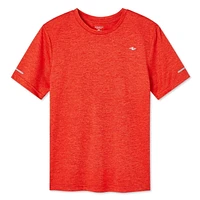 Athletic Works Boys' Short Sleeve Tech Tee