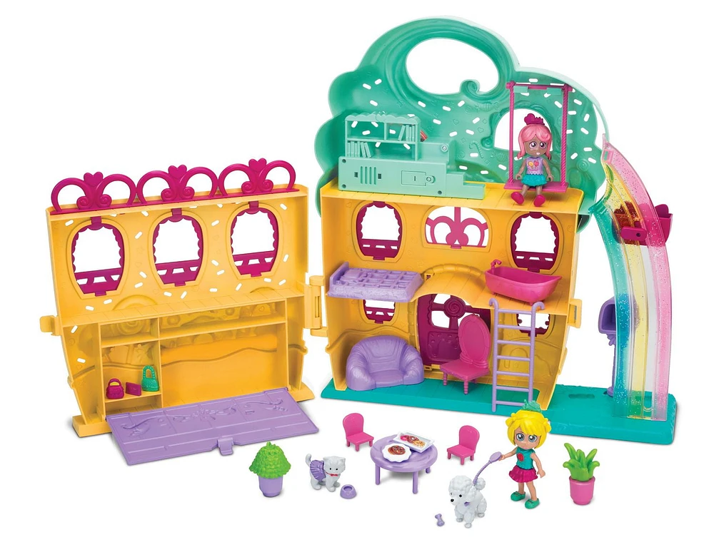 Cupcake House Playset, Kid Connection Cupcake House Playset