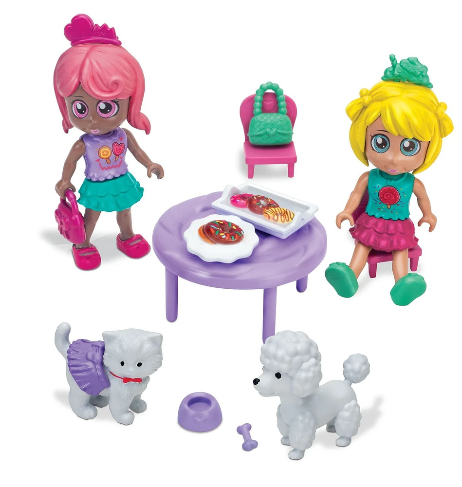 Cupcake House Playset, Kid Connection Cupcake House Playset