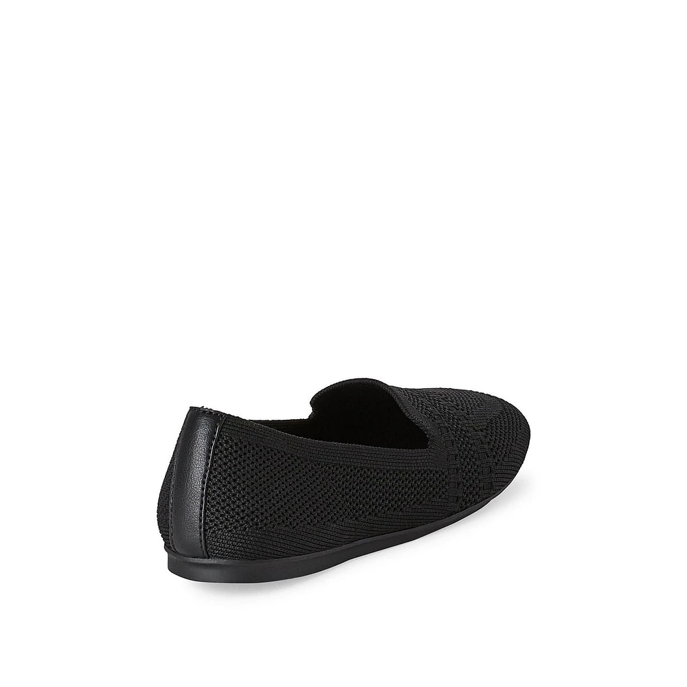 Souliers à talon plat Bamba Time and Tru pour femmes Pointures 6-10