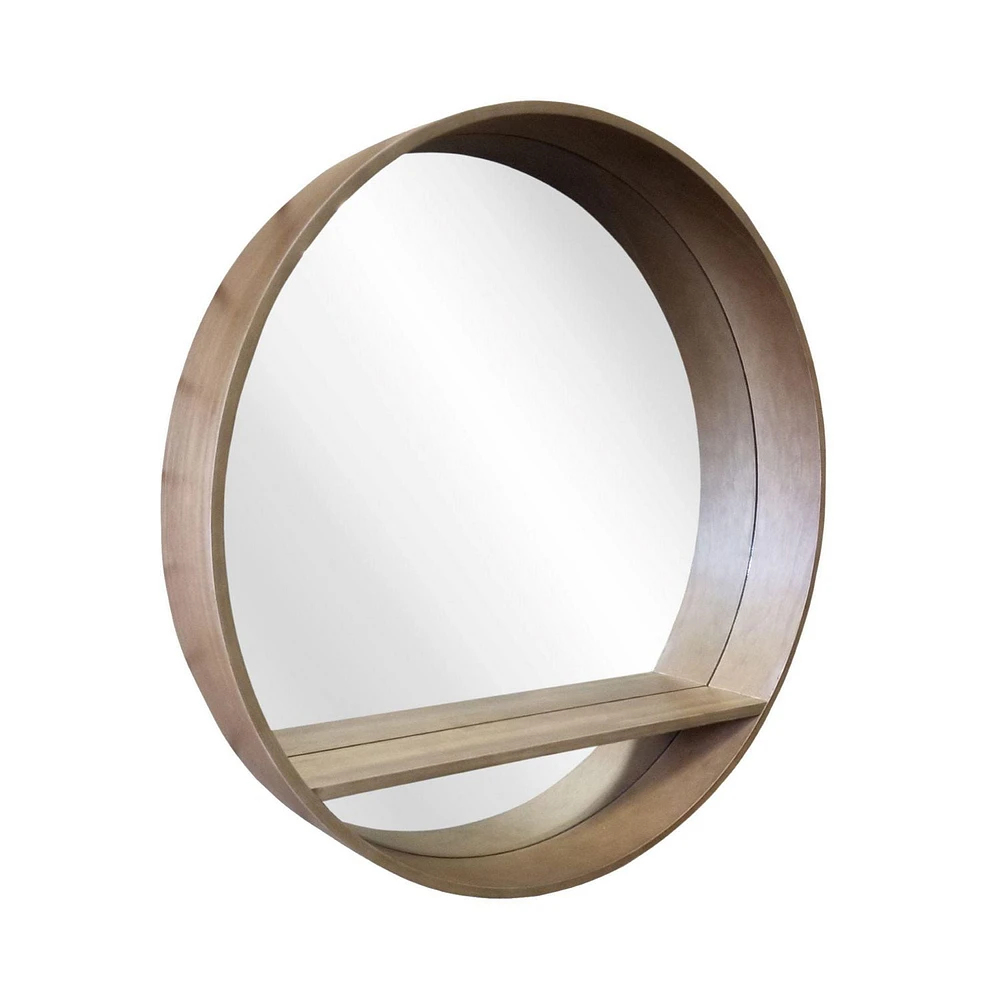 Lusso Pear Mirror, 28"ø