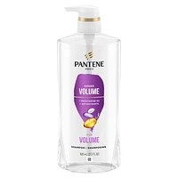 Shampooing Pantene Pur volume 72 H de densité 820 mL/27,7 oz liq. 820ML