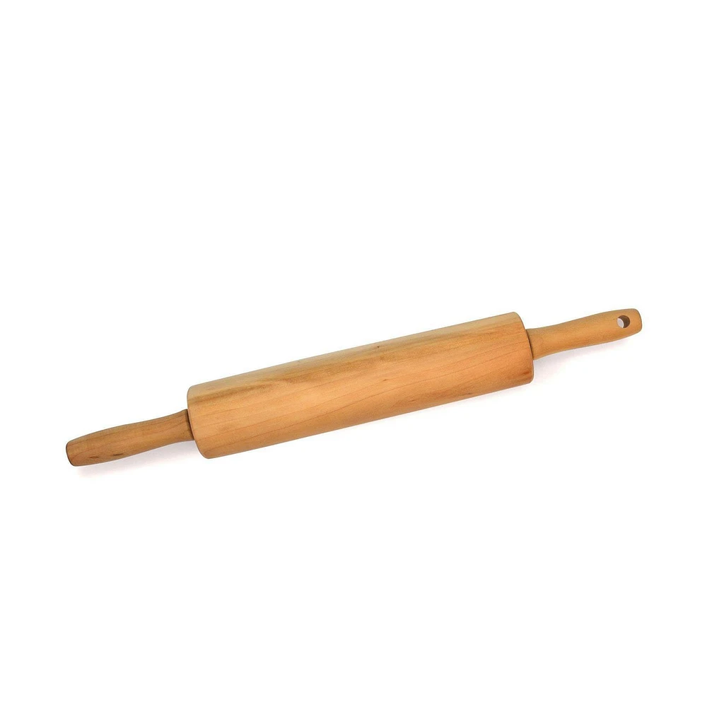 The Starfrit Wooden Rolling Pin is a must-have tool for any baking enthusiast., Starfrit Rolling Pin for rolling dough !