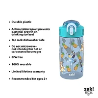 Zak Designs Bluey 16oz Park Bottle, Bluey 16oz Park Bottle