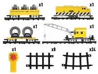 Lionel Lionel Construction Ready-To-Play Train Set