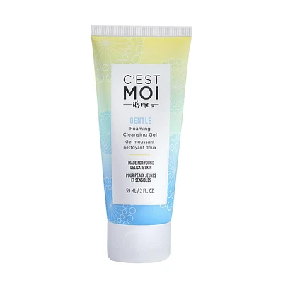 "C'est Moi Gel Nettoyant Moussant Doux - 2 fl oz"