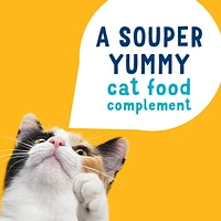 Friskies Lil' Soups Tuna in Broth, Cat Food Complement 34g, 34 g