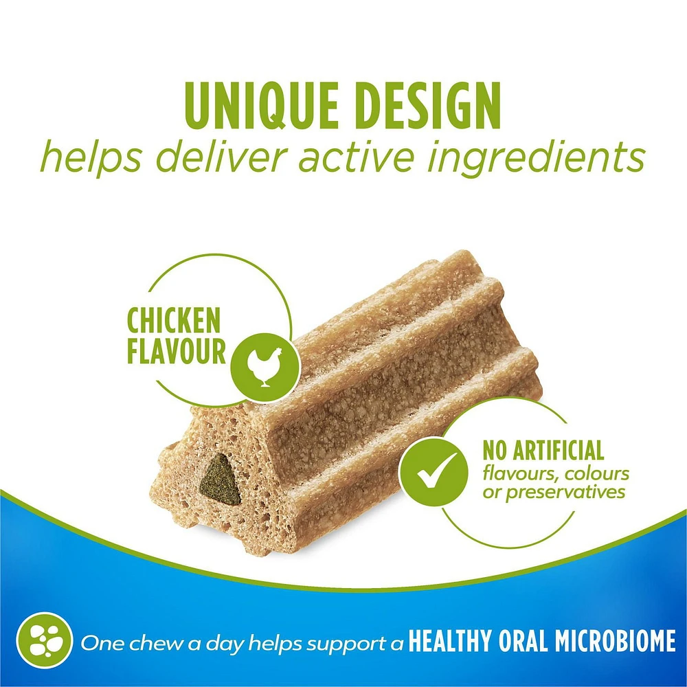DentaLife ActivFresh Moyennes Gâteries à Mâcher pour Soins Buccodentaires Quotidiens 172-745g