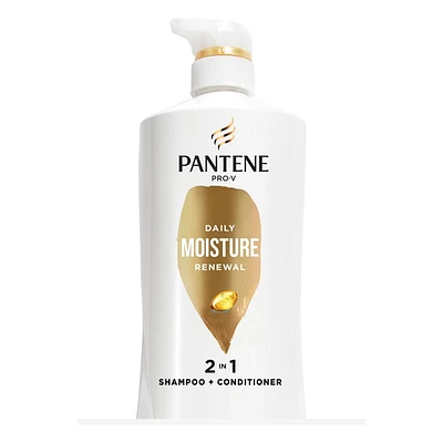 Shampooing et revitalisant 2 en 1 Pantene Réhydratation quotidienne 820 mL/27,7 OZ LIQ. 820ML