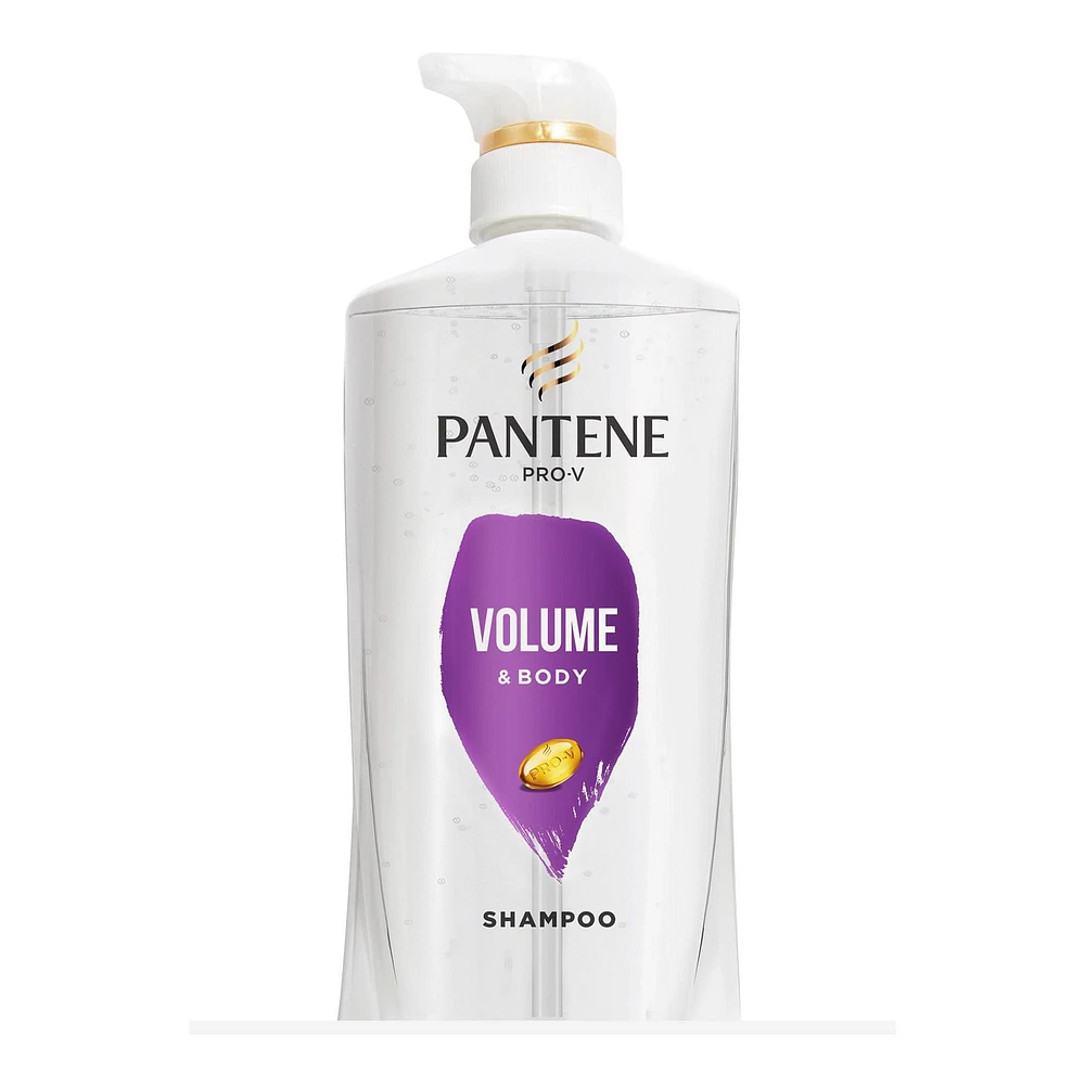 Shampooing Pantene Pur volume 72 H de densité 820 mL/27,7 oz liq. 820ML