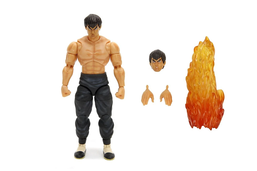 Jada Toys STREET FIGHTER II ACTION FIGURE - FEI LONG (WAVE 1)