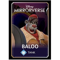 DISNEY MIRRORVERSE 5 INCH FIGURE - BALOO