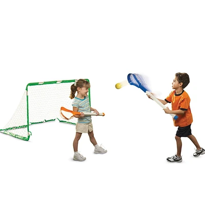 Easy Score Hockey, Soccer & Lacrosse Set