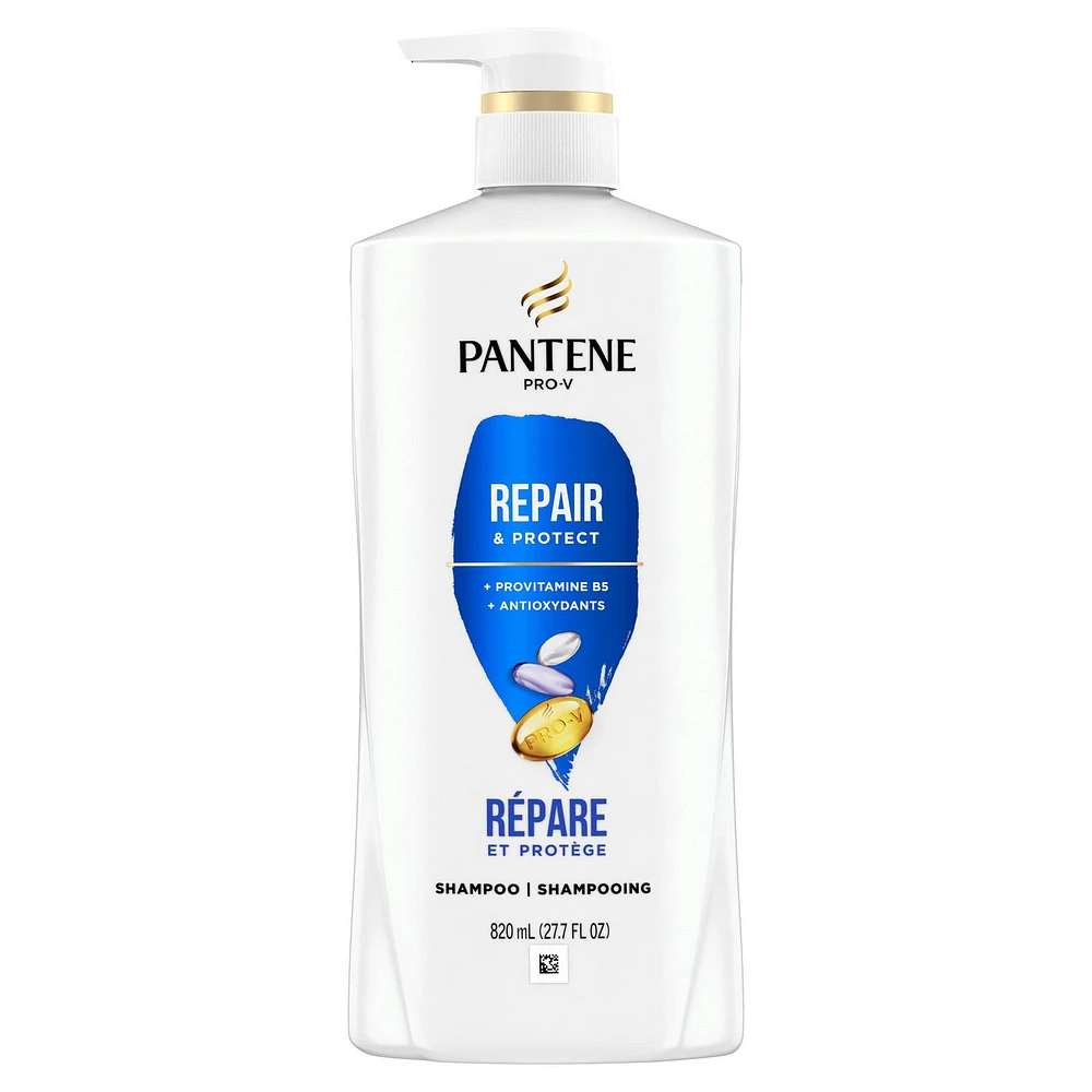 Pantene Repair & Protect 2x Breakage Protection Shampoo, 820ML