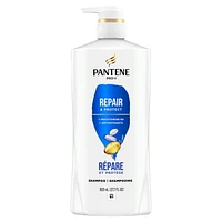 Pantene Repair & Protect 2x Breakage Protection Shampoo, 820ML