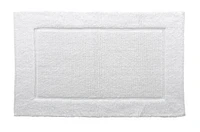 MODA PRIMA SUPER SOFT BATH MAT WHITE 21" x 34"